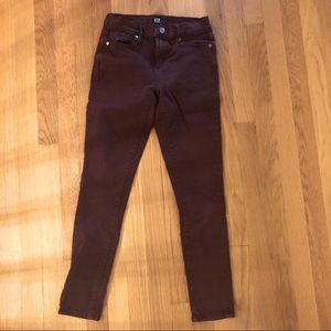 Like new! Gap skinny jeans